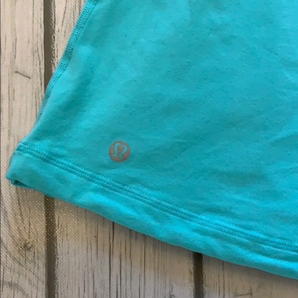 Lululemon Teal Tank Top - Picture 4 of 7